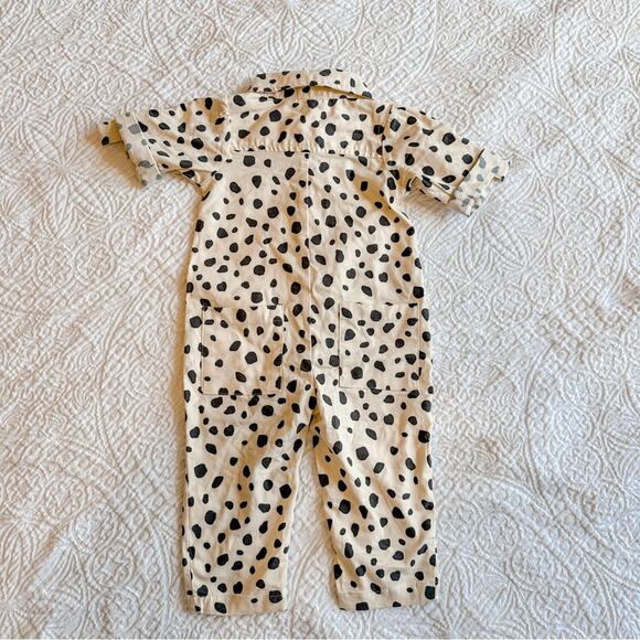 Jessica Simpson Baby Romper Jumpsuit  NEW 12 Months - Picture 2 of 4